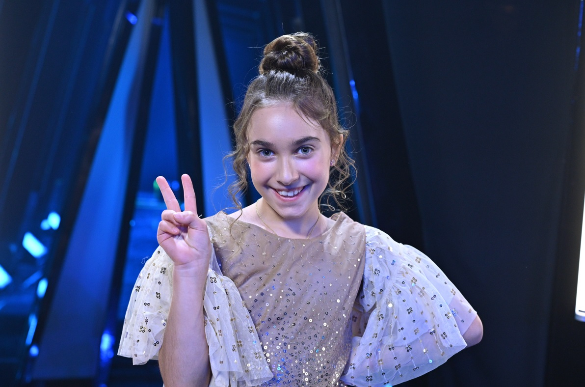 Helenka Zaciekwska, finalistka siódmej edycji programu The Voice Kids, od TVP 2.