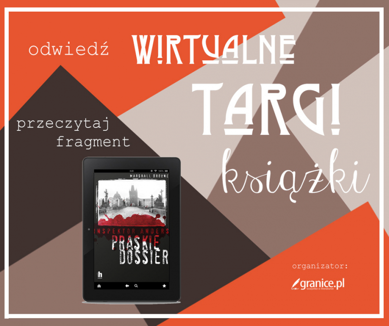 Obrazek w treści Wirtualne Targi Książki. Kryminał „Inspektor Anders i praskie dossier Wydawnictwa Harde [jpg]