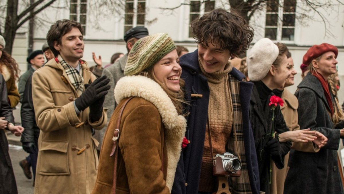 Vanessa Aleksander i Ignacy Liss jako Hania i Janek w serialu "Kres niewinności" TVP 1.