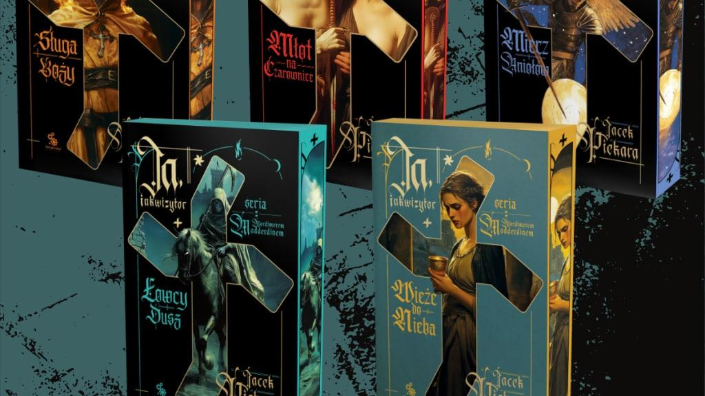 Seria o inkwizytorze - nowe wydanie