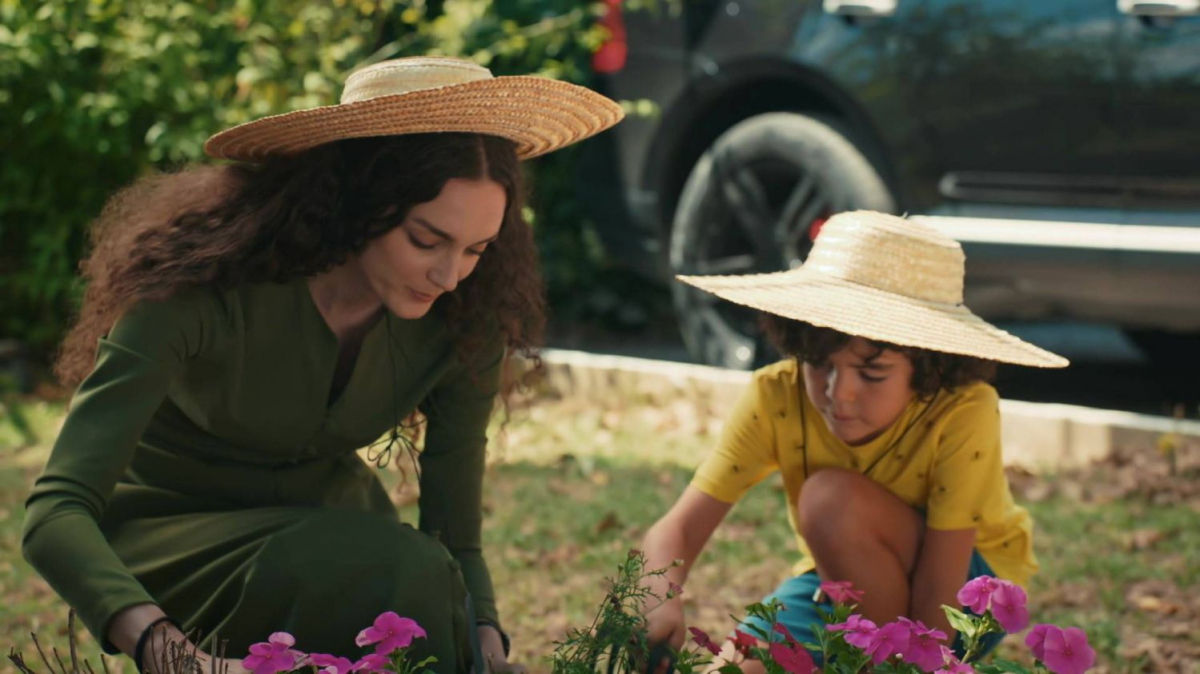 Bohaterowie serialu "Dziedzictwo", emitowanego na antenie TVP 1