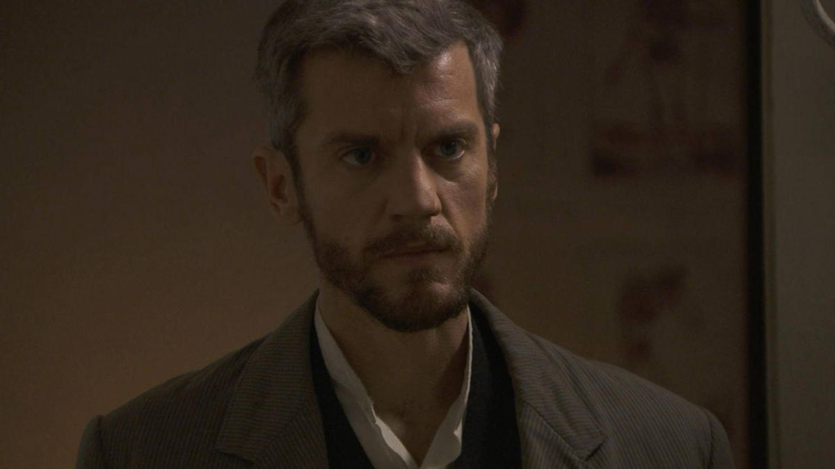 Kadr z serialu "Akacjowa 38", emitowanego na antenie TVP 2.