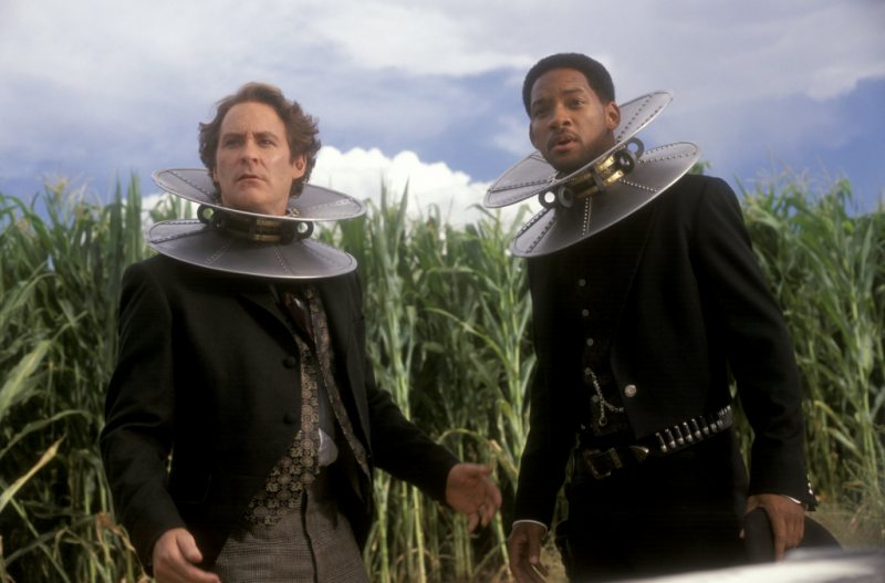 Obrazek w treści Bardzo dziki zachód - misja: ochronić prezydenta [jpg]