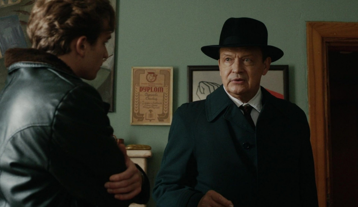 Wiktor, bohater serialu "Osiecka", emitowanego na antenie TVP 1