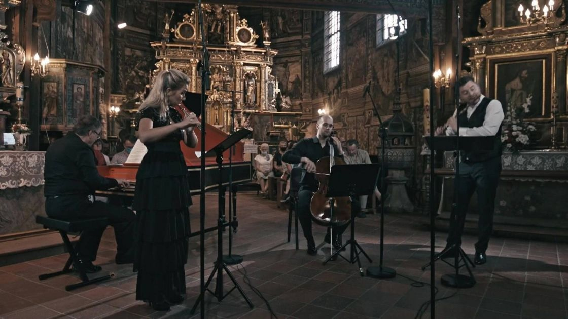 Zdjęcie z koncertu Kromer Festival Biecz 2023 - Psałterz polski Jana Kochanowskiego w czterogłosowym opracowaniu Mikołaja Gomółki