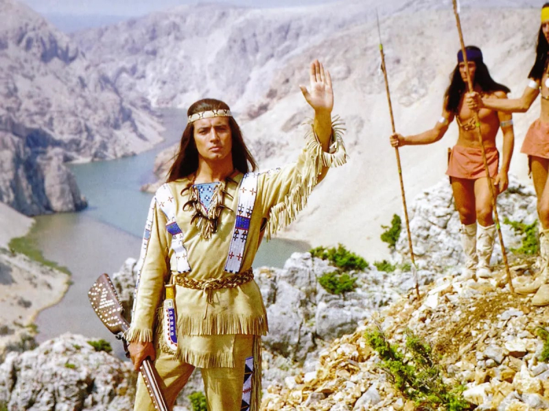 Obrazek w treści Niemieckie wydawnictwo wycofuje książki o Winnetou [jpg]