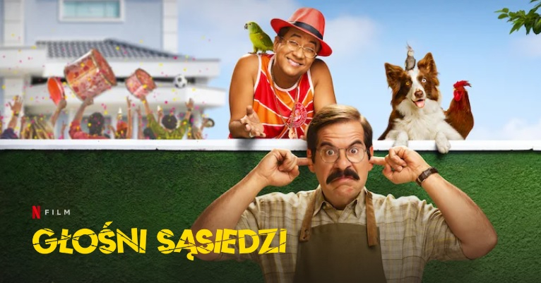 Obrazek w treści Głośni sąsiedzi - brazylijska komedia o załamaniu nerwowym  [jpg]