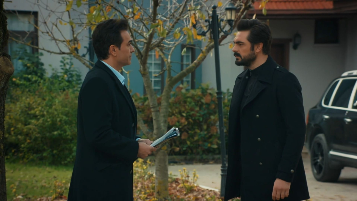 Bohaterowie serialu "Dziedzictwo", emitowanego na antenie TVP 1