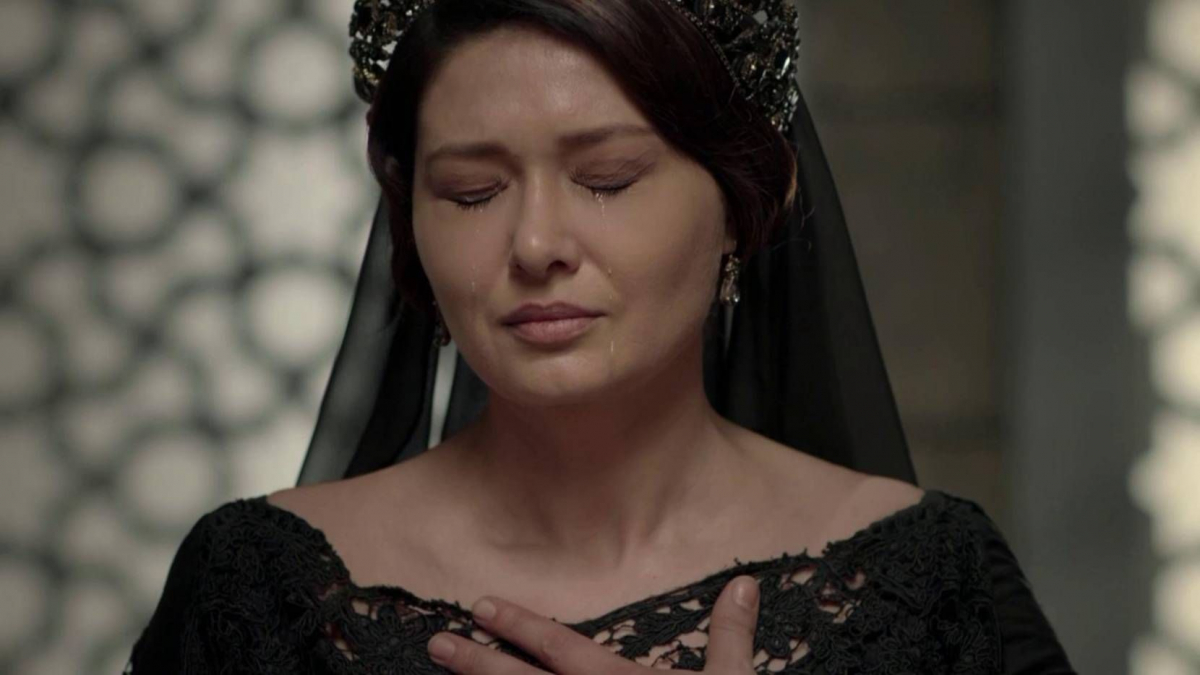 Anastazja, bohaterka serialu "Wspaniałe stulecie: Sułtanka Kösem"