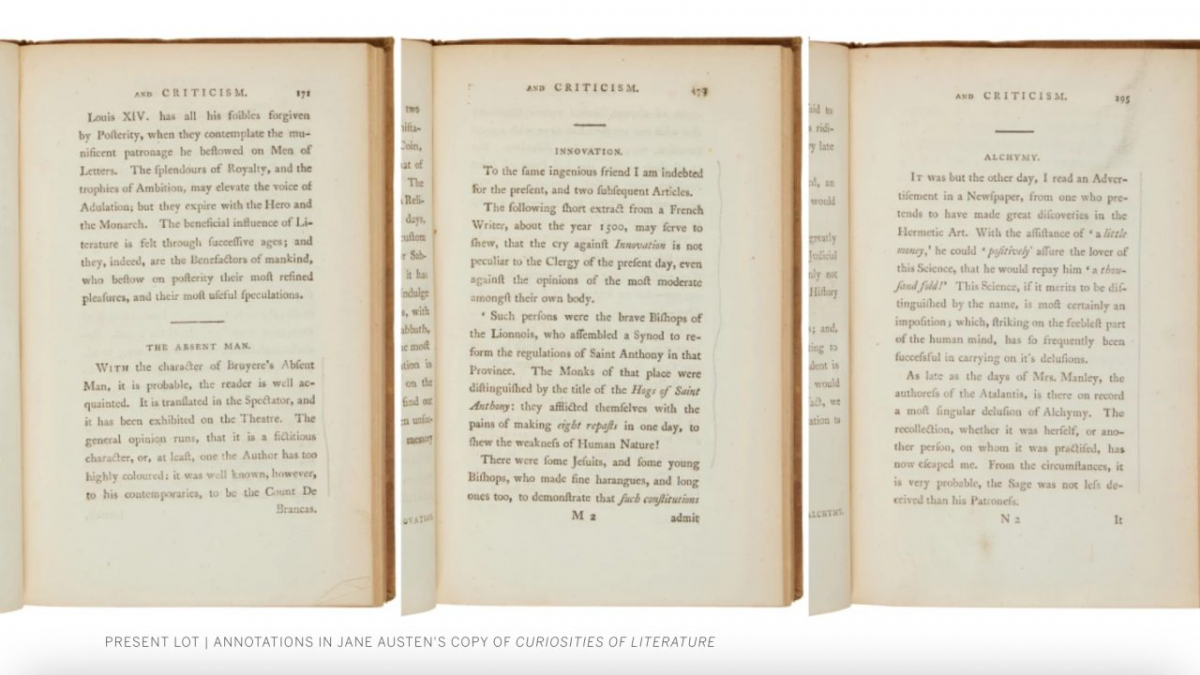Skan książki z kolekcji Jane Austen