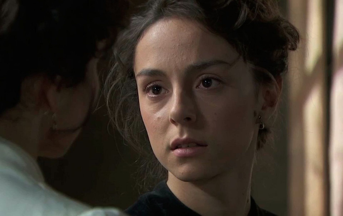 Kadr z serialu "Akacjowa 38", emitowanego na antenie TVP 2. 