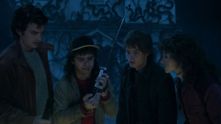 Kadr z 5 sezonu serialu Stranger Things