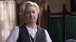 Kadr z serialu Akacjowa 38, emitowanego na antenie TVP 2. 