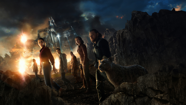 Obrazek w treści Czy będzie czwarty sezon serialu fantasy Mroczne materie?  [jpg]