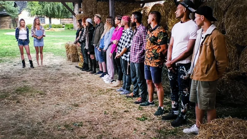 Obrazek w treści Farma - co wydarzy się w 10 i 11 odcinku nowego reality show od Polsatu?  [jpg]