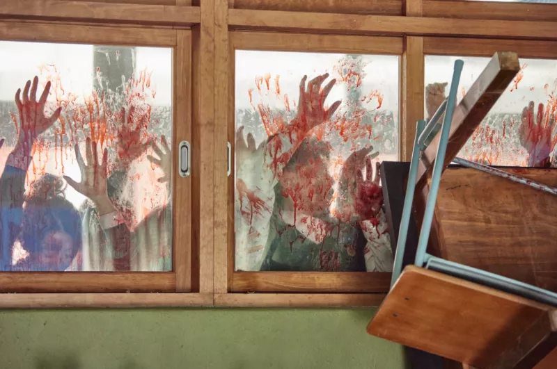 Obrazek w treści All of Us Are Dead - kolejna serialowa koreańska opowieść, tym razem w zombie klimacie  [jpg]