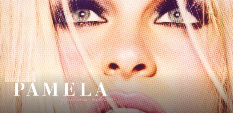 Obrazek w treści Pamela: Historia miłosna - dokumentalny film biograficzny o jej drodze do sławy debiutuje na Netflix  [jpg]