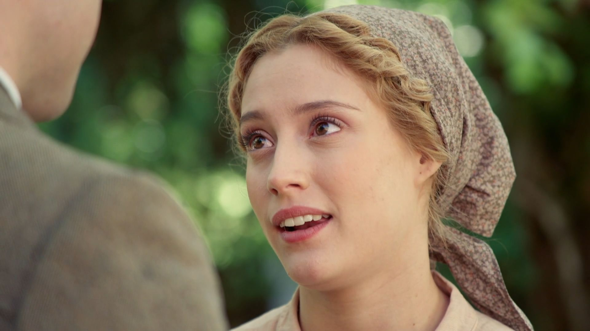 Bohaterowie serialu "La Promesa - pałac tajemnic", emitowanego na antenie TVP 2. 