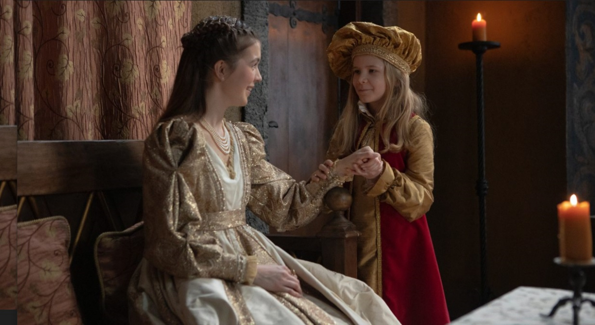 Kadr z serialu "Korona królów. Jagiellonowie" TVP 1.