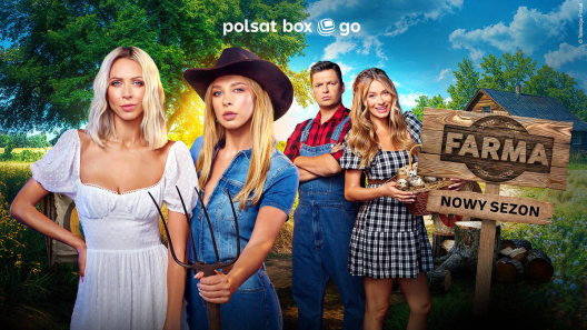 Kadr z programu Farma, kt&oacute;ry jest emitowany na antenie telewizji Polsat.