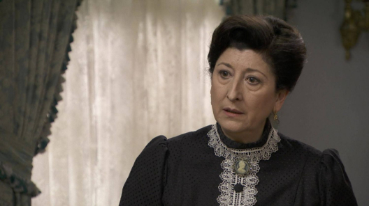 Kadr z serialu Akacjowa 38, emitowanego na antenie TVP 2.