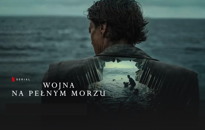 Obrazek w treści Wojna na pełnym morzu - miniserial wojenny o marynarzach na statku handlowym debiutuje na Netflix [jpg]