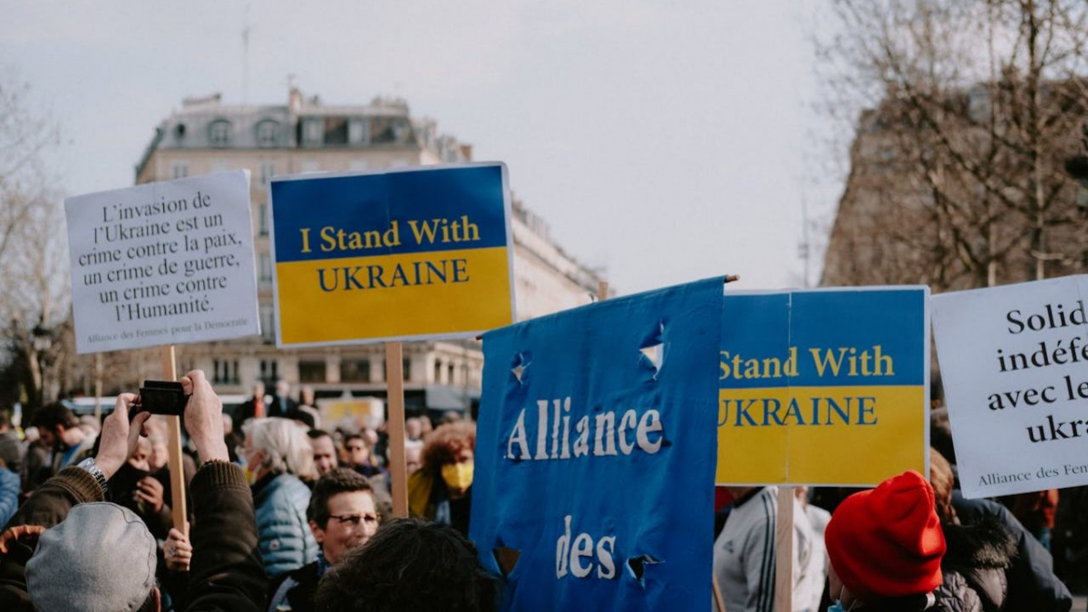 Wojna w Ukrainie pomoc