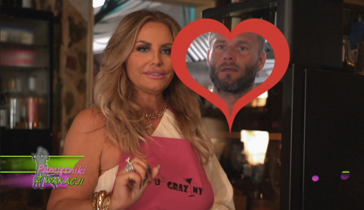 Dagmara Kaźmierska w serialu dokumentalnym Pamiętniki z wakacji od stacji TV4.