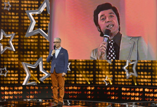 Małgorzata Uściłowska czyli Lanberry, jurorka jednego z odcinków programu Szansa na sukces. Opole 2024.