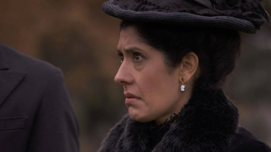 Kadr z serialu Akacjowa 38, emitowanego na antenie TVP 2.