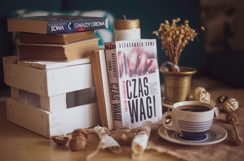 Obrazek w treści To jest porwanie! Fragment książki „Czas Wagi Aleksandra Sowy [jpg]