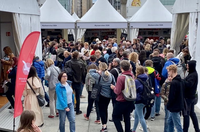 Obrazek w tre�ci Miliony most�w – literacki program Ukrainy na Mi�dzynarodowych Targach Ksi��ki w Warszawie [jpg]