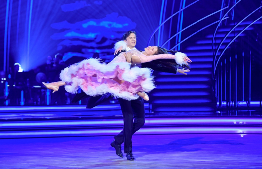 Kadr z programu Dancing with the Stars. Taniec z gwiazdami od Polsat. 