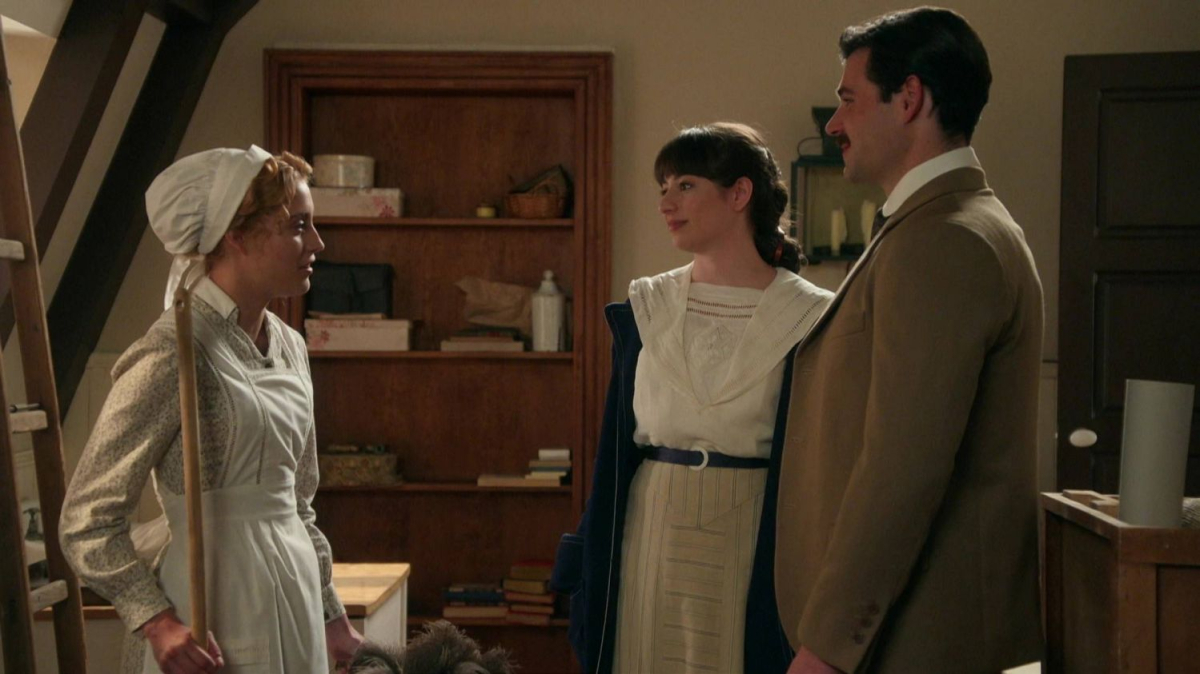 La Promesa - pałac tajemnic - 133 odc. Baronowa odkrywa spisek Lorenza. Streszczenie 133 i 134 odc.