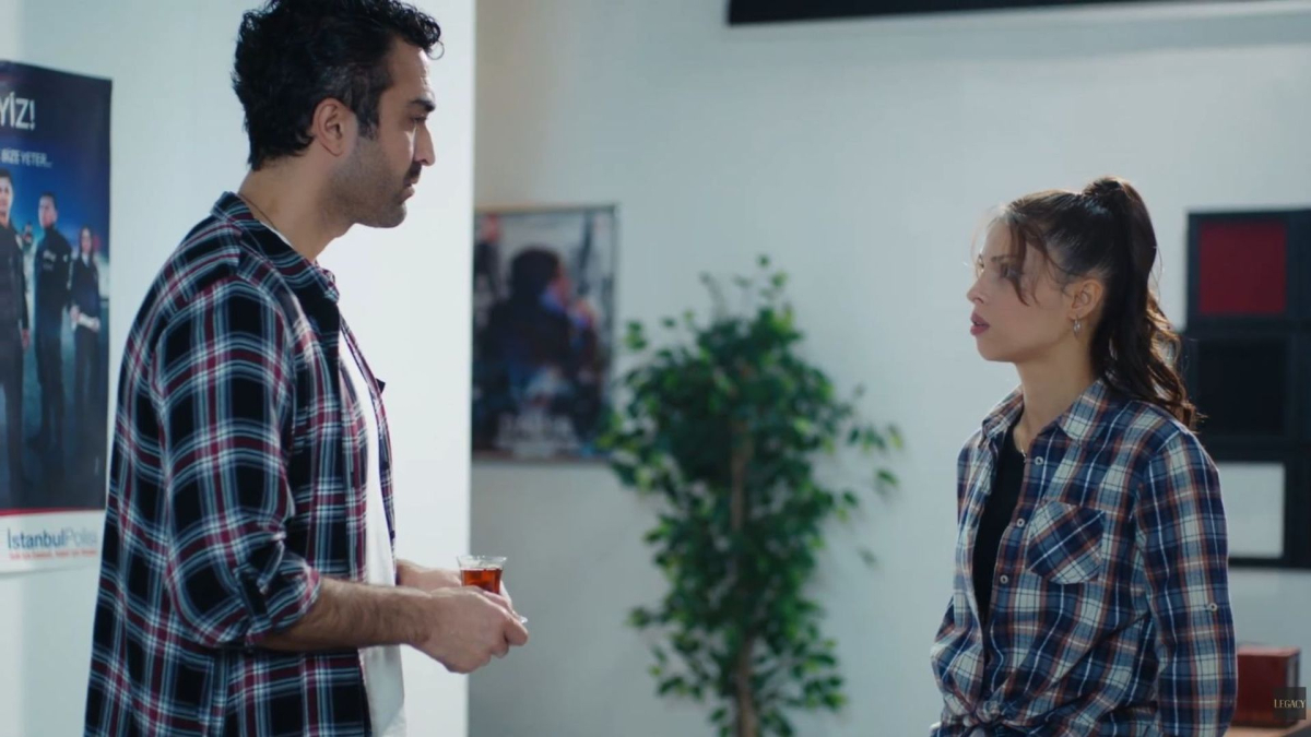 Bohaterowie serialu "Dziedzictwo", emitowanego na antenie TVP 1