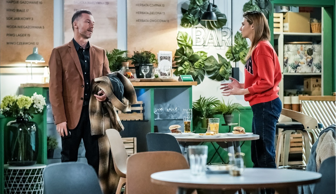 Bohaterowie serialu "Pierwsza miłość" od stacji Polsat.