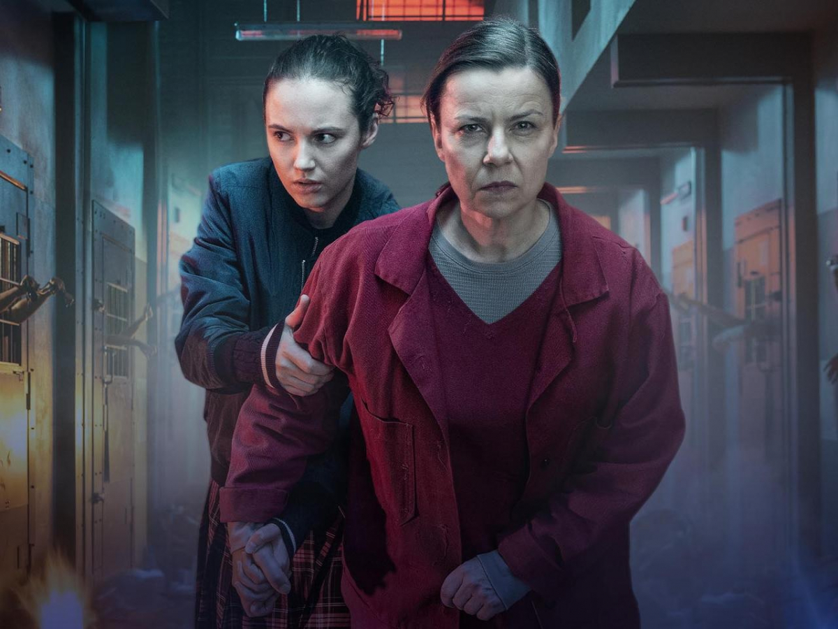 Agata Kulesza jako Alicja w serialu Skazana: sezon 2