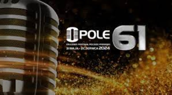 Grafika z koncertu z 61. KFPP w Opolu.