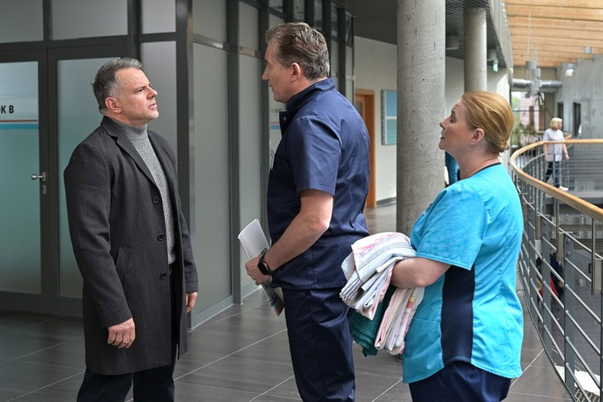 Pierwsza miłość 4027 odc. Kalina spotyka się z mężem Kai, a Emilka zostaje sama z dzieckiem. Streszczenie 4027 i 4028 odc