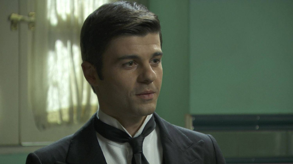 Kadr z serialu "Akacjowa 38", emitowanego na antenie TVP 2.