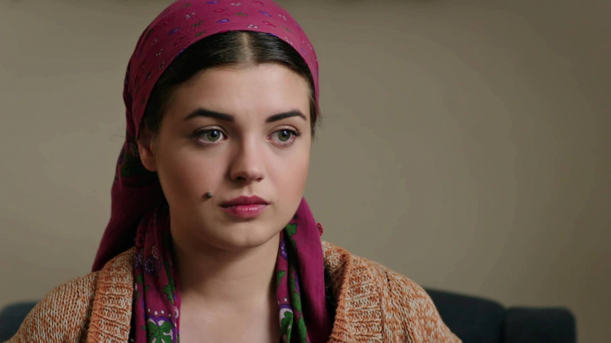 Kiraz, bohaterka serialu "Dziedzictwo", emitowanego na antenie TVP 1