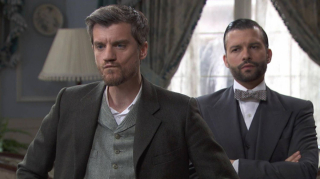 Kadr z serialu Akacjowa 38, emitowanego na antenie TVP 2.