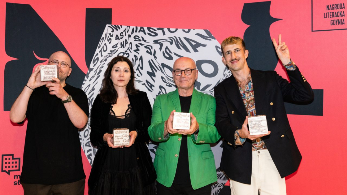 Nagroda Literacka Gdynia 2023 laureaci
