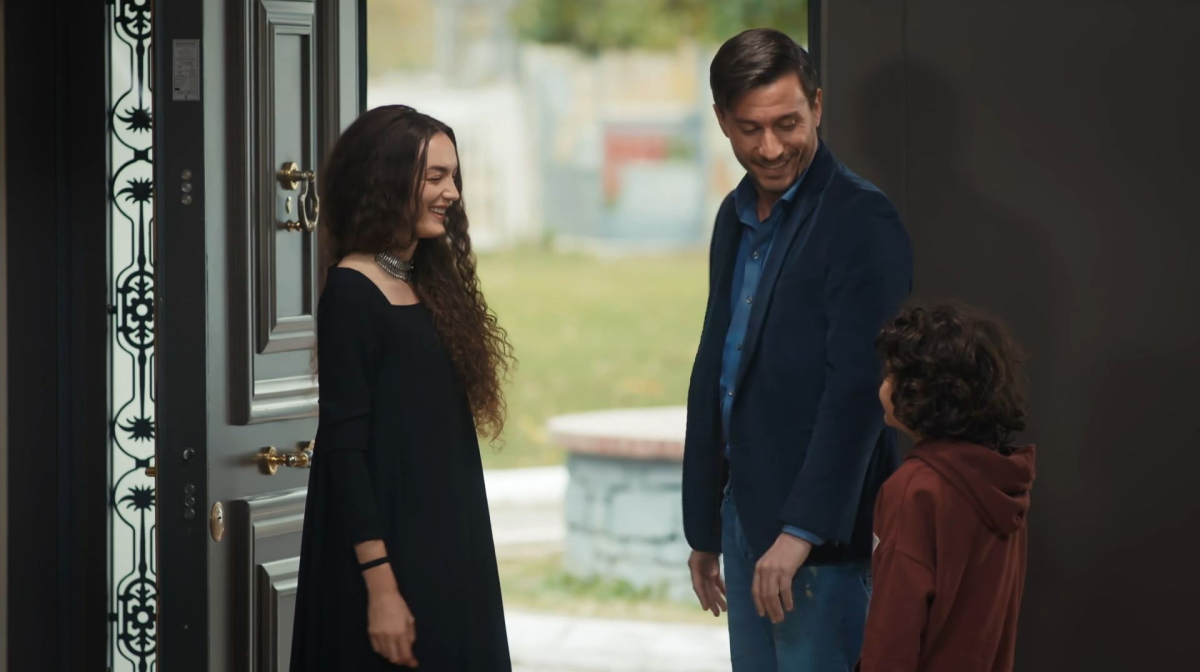 Bohaterowie serialu "Dziedzictwo", emitowanego na antenie TVP 1