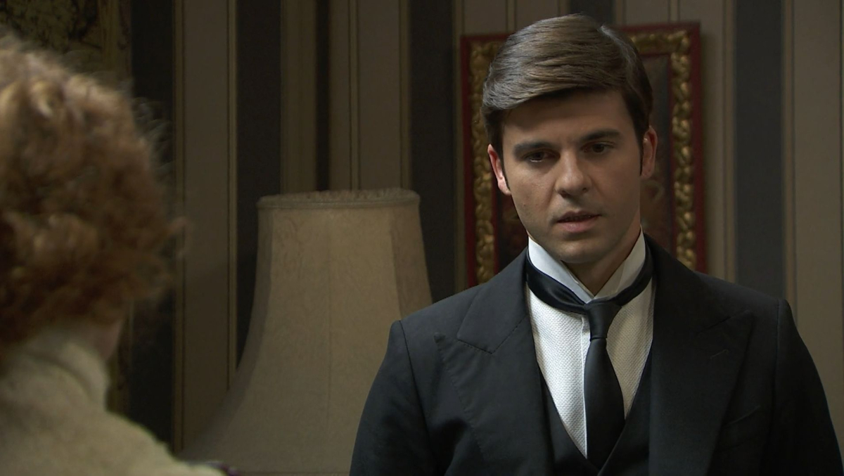 Kadr z serialu "Akacjowa 38", emitowanego na antenie TVP 2. 