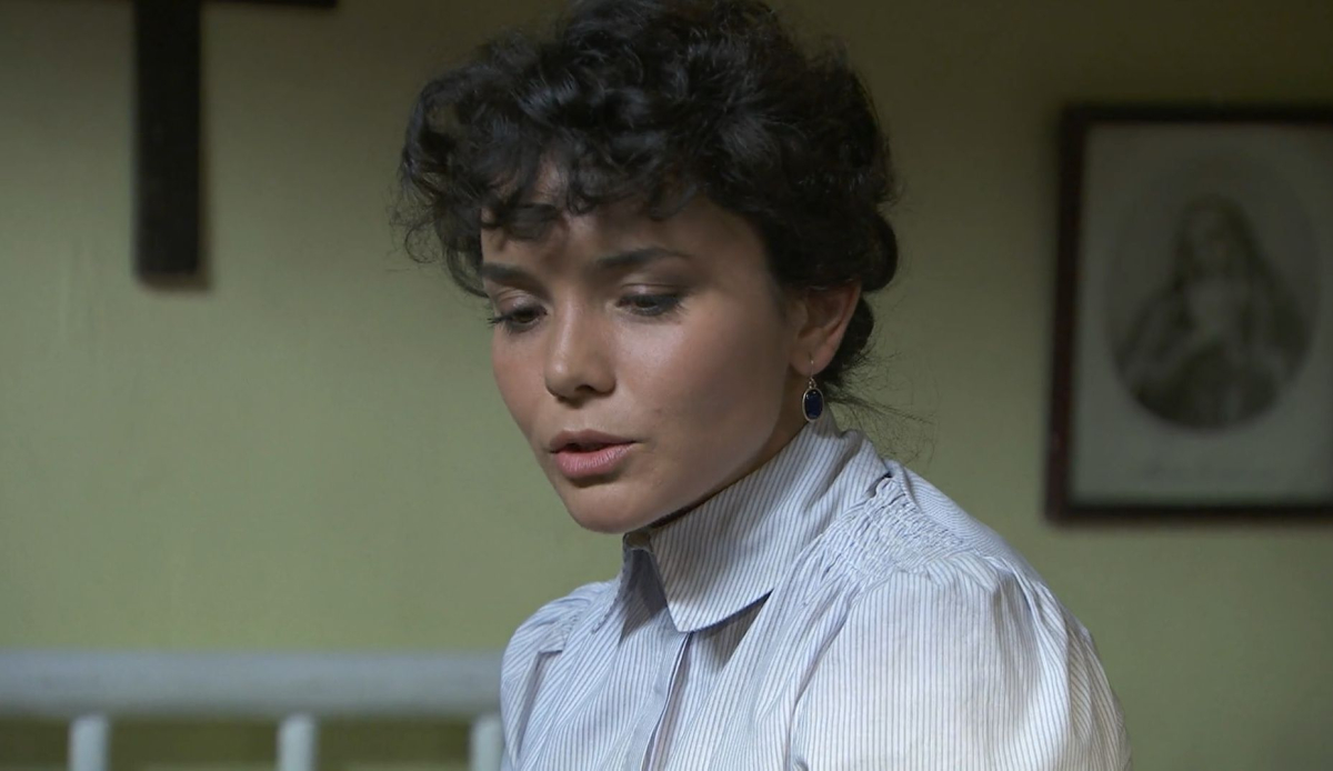 Kadr z serialu "Akacjowa 38", emitowanego na antenie TVP 2. 