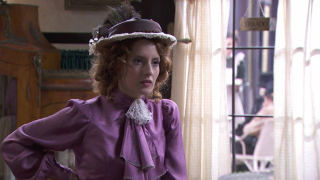 Kadr z serialu Akacjowa 38, emitowanego na antenie TVP 2. 