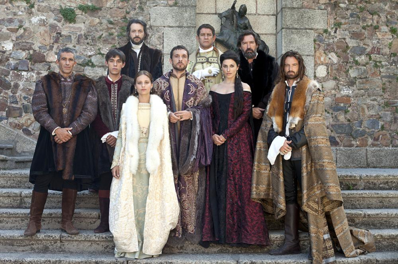 Obrazek w treści Izabela, królowa Hiszpanii. Co wydarzy się w 6 i 7 odcinku nowego hiszpańskiego serialu na antenie stacji TVP 2? [jpg]