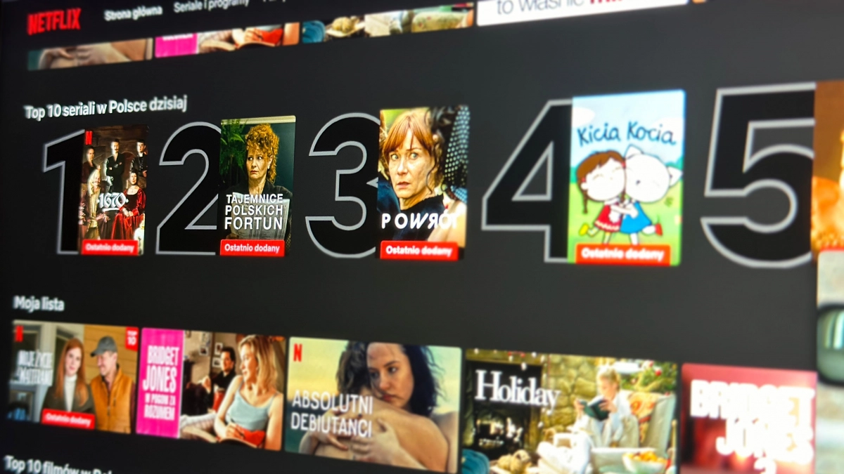 Tajemnice polskich fortun - serial Netflix