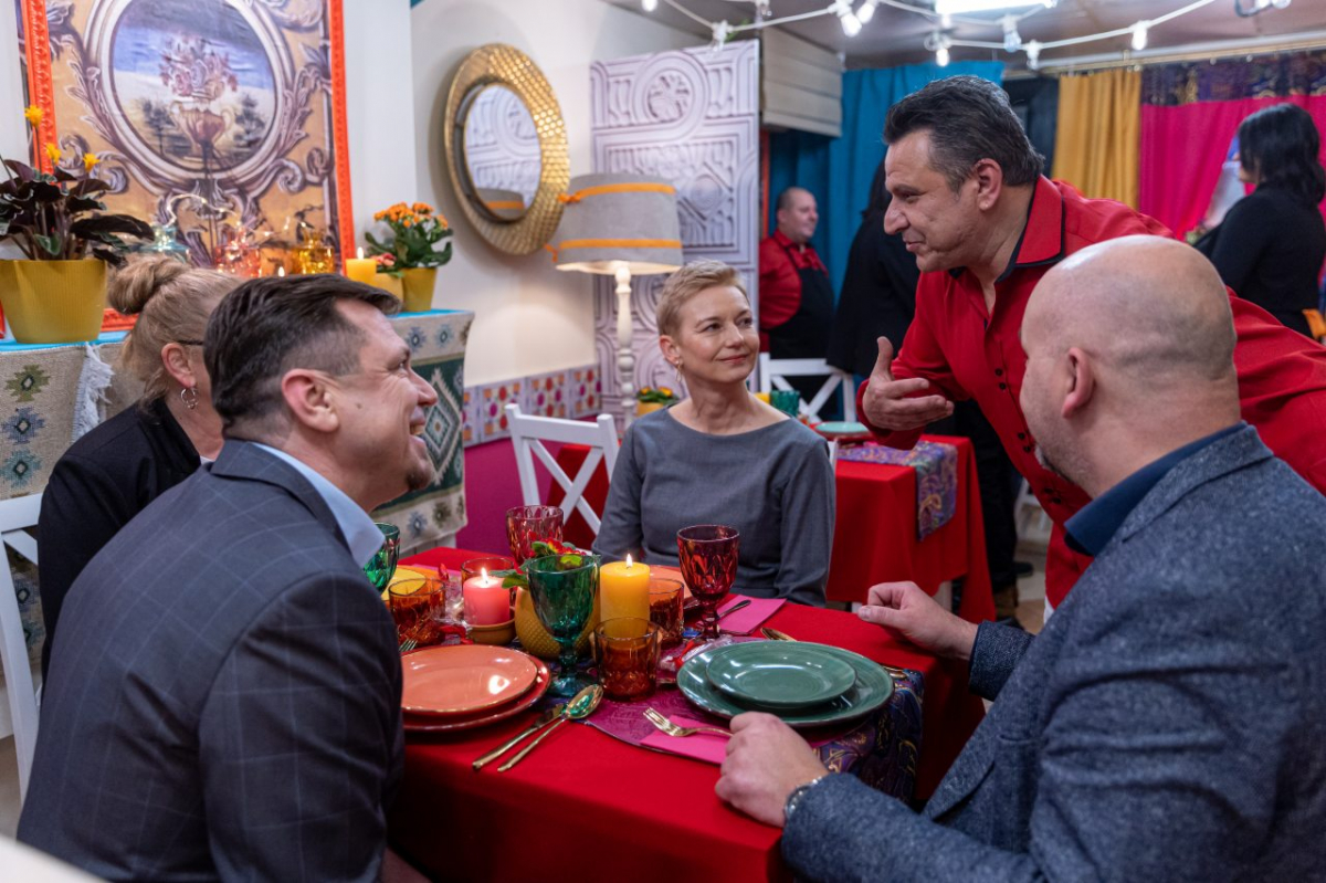 Kuchenne rewolucje: restauracja alexandria grodzisk